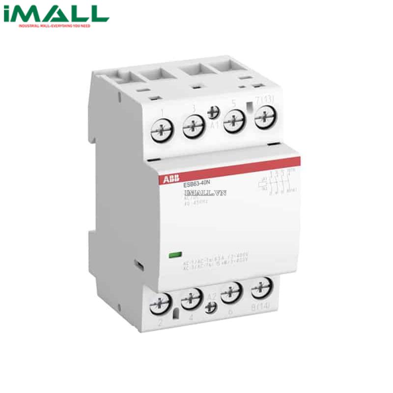 Contactor ABB ESB63-30N (63A 230VAC 3NO 1SAE351111R0630)