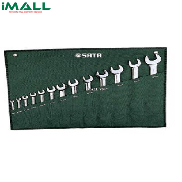 Bộ cờ lê 2 đầu miệng 13 chi tiết (6.0mm - 32mm) SATA 09029