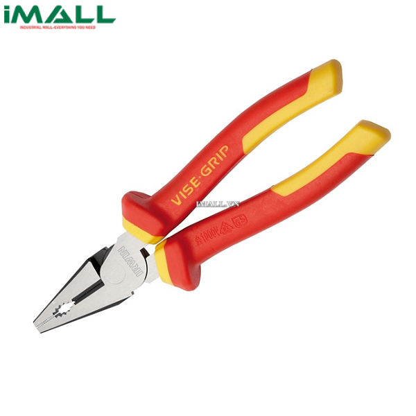 Kìm điện cách điện 1000V IRWIN 10505873 (7")