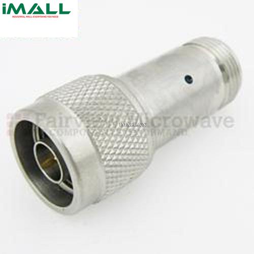 Bộ suy hao Fairview SA18N-12 (10 dB, N Male - N Female, 18 GHz, 2 Watts)