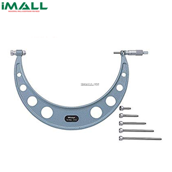 Panme đo ngoài cơ khí (với đầu đo có thể thay đổi) Mitutoyo 104-144A (500-600mm/ 0.01mm)