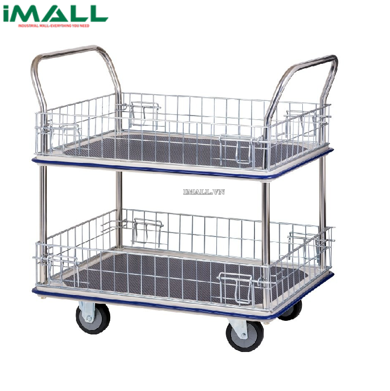 Xe đẩy hàng 2 tầng có lưới bảo vệ SUMO HB-220M
