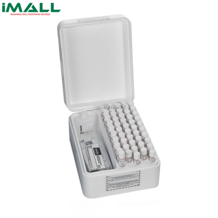Bộ thuốc thử P-tổng, thang thấp HACH 2742645 (0.06 - 3.50 mg/L, 50 test/bộ)