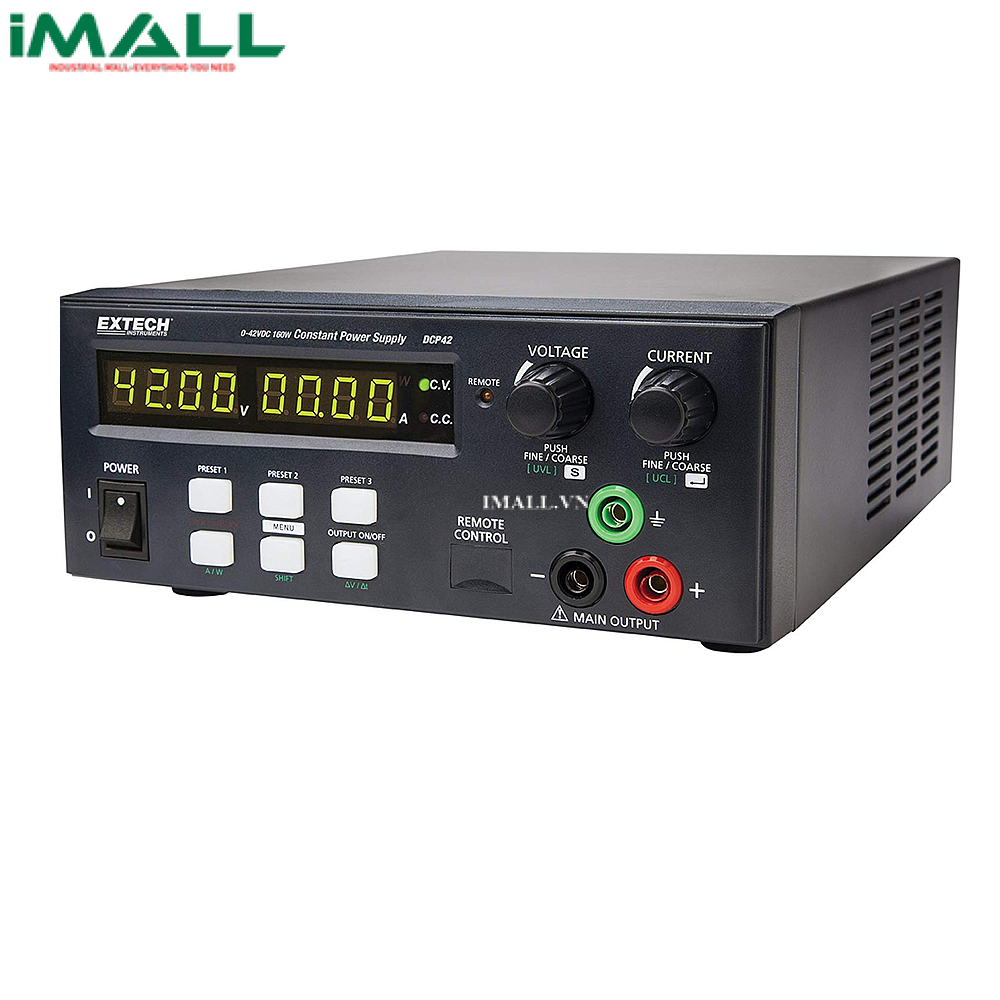 Bộ nguồn DC EXTECH DCP42 (42V/10A, 160W)