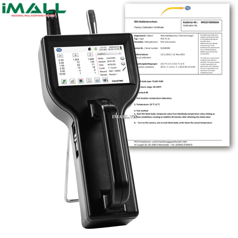Máy đếm hạt tiểu phân trong không khí PCE PQC 13EU