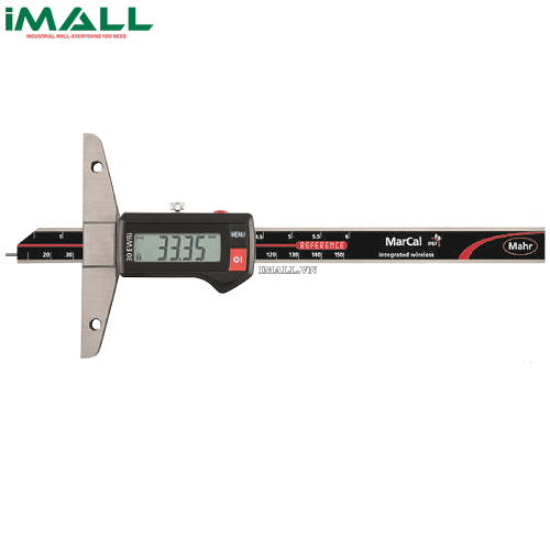 Thước đo độ sâu điện tử (30 EWRi, 0-200mm/0-8") Mahr 4126754