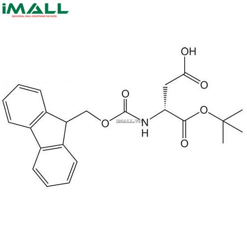 Hóa chất Fmoc-D-Asp-OtBu (C₂₃H₂₅NO₆; Chai thủy tinh 1 g)  Merck 8521440001