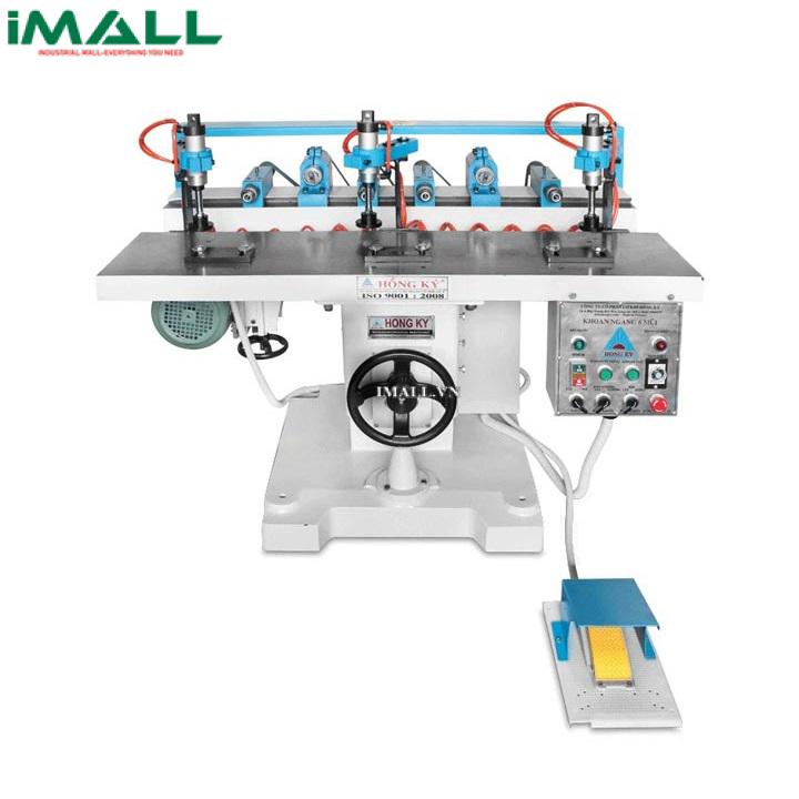 Máy khoan ngang 6 mũi tự động thân gang Hồng Ký TGK-KN006A (2170010)