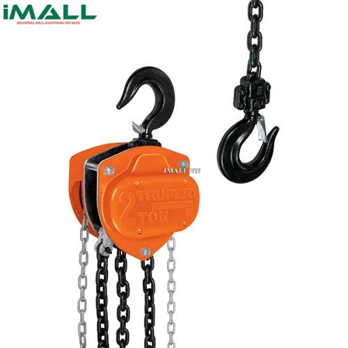 Palăng xích công nghiệp kéo tay 2 tấn Truper POL-2