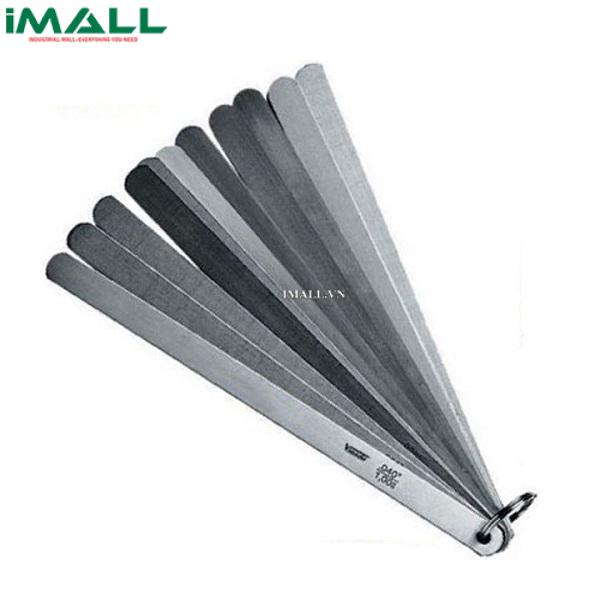 Thước căn lá bằng thép carbon VOGEL 436205 (0.05-1mm)