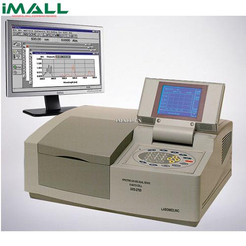 Máy quang phổ tự động hai chùm tia kết nối PC LABOMED UV-Vis Spectro UVD-3000