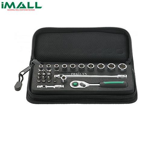 Bộ Khẩu 24 chi tiết, 1/4" Trong Túi Vải Stahlwille 96010127