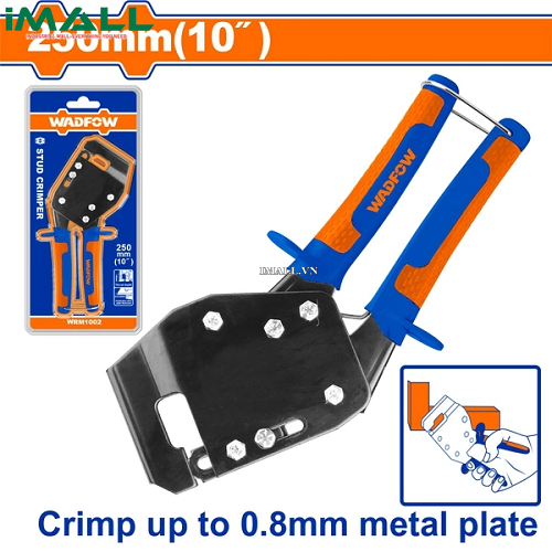 Kềm bấm nối khung xương 10" Wadfow WRM1002