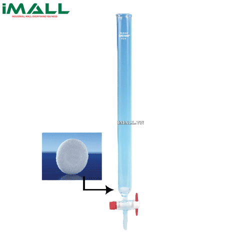Ống sắc ký thủy tinh DURAN (van DURAN, bộ lọc P2, 3100ml) SciLab SL.Col2055