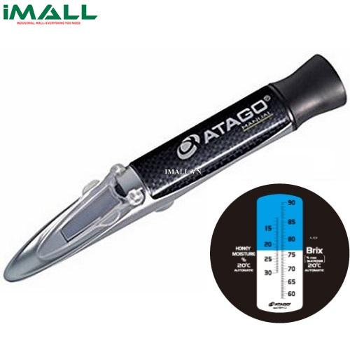 Khúc xạ kế đo độ ẩm, độ ngọt mật ong ATAGO Master-Honey/BX (Cat.no 2514, 12.0 – 30.0% / 58.0 – 90.0%)