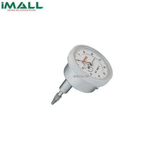 Đồng hồ so Peacock 196B-T (5mm, 0.01mm, kim đo sau lưng)