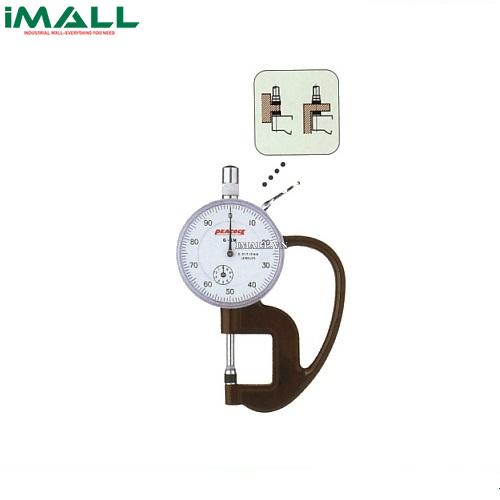 Đồng hồ đo độ dày Peacock G-1M (0-10mm, 0.01mm)