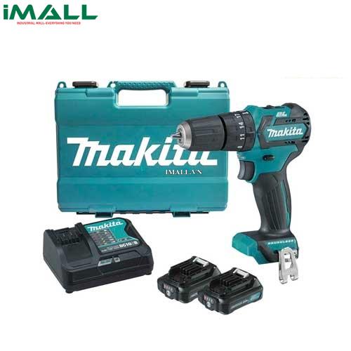 Máy khoan pin Makita HP332DSAE (12V)