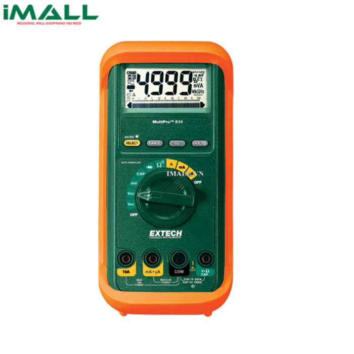 Đồng hồ vạn năng Extech MP510A (Độ phân dải, chính xác cao)