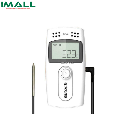 Bộ ghi dữ liệu nhiệt độ Elitech RC-4 (-30°C~60°C)