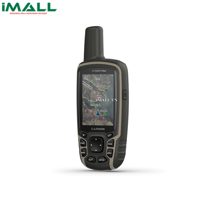 Máy định vị vệ tinh cầm tay GARMIN GPS MAP 64sx