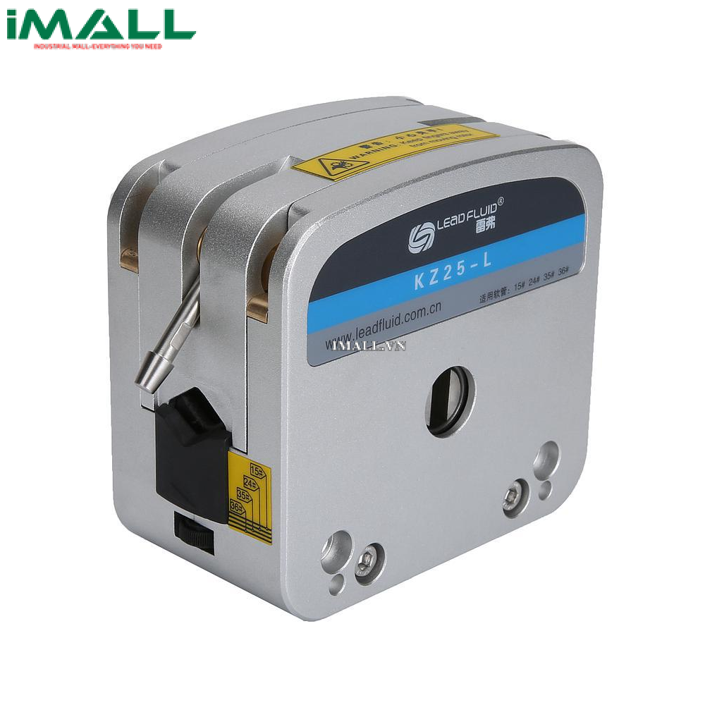 Đầu bơm tốc độ cao Leadfluid KZ25 (≤6800mL/min)