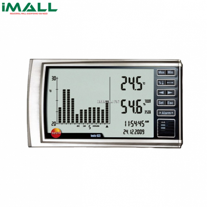 Máy đo nhiệt độ/ độ ẩm/ áp suất không khí TESTO 622 (0560 6220)