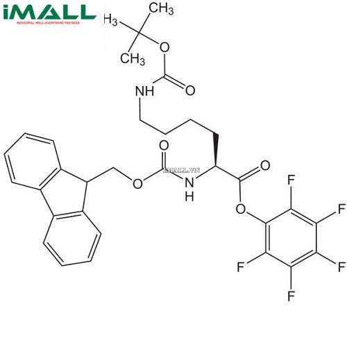Hóa chất Fmoc-Lys(Boc)-OPfp (C₃₂H₃₁F₅N₂O₆; Chai thủy tinh 5 g) Merck 8521290005