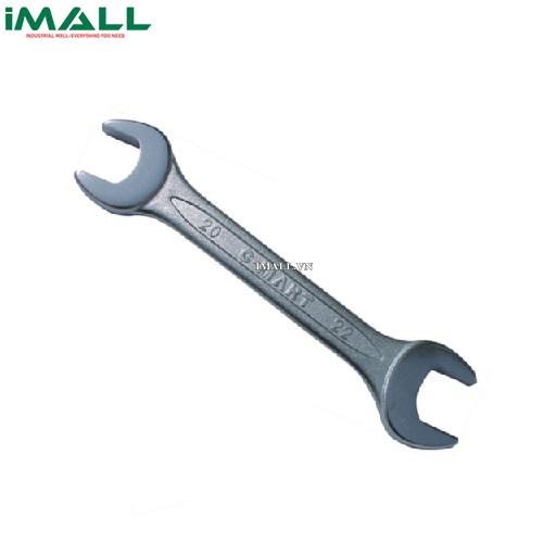 Cờ lê hai đầu miệng xi mờ C-MART F0003-1315