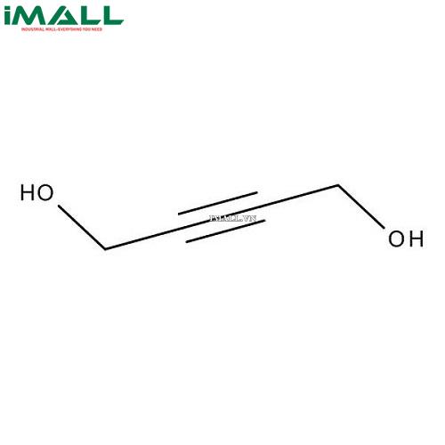 Hóa chất 2-Butyne-1,4-diol (not stabilised) để tổng hợp (C₄H₆O₂, Chai nhựa 500g) Merck 8015370500