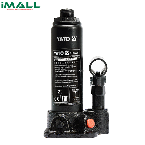 Kích con đội thủy lực Yato YT-17000 (2T)