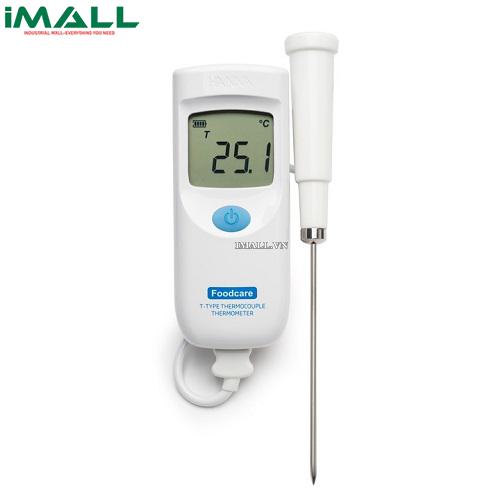Máy Đo Nhiệt Độ Trong Thực Phẩm Loại T HANNA HI935004 (-50.0 ~ 300°C)