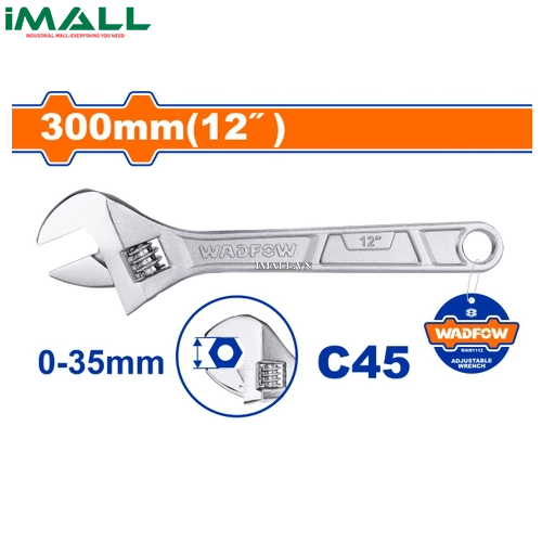 Mỏ lết 12" Wadfow WAW1112