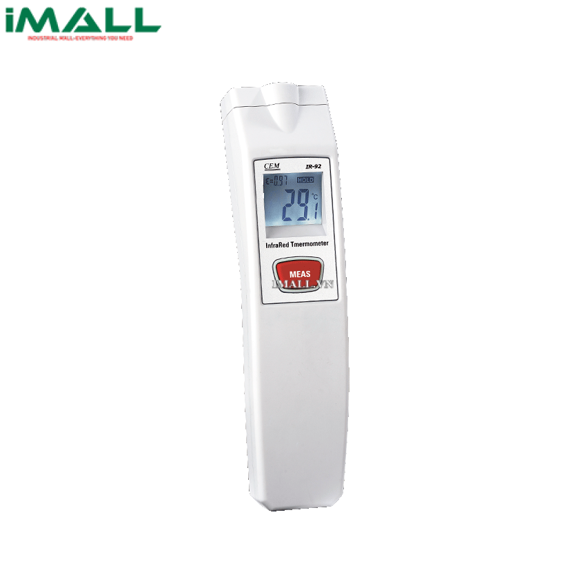 Nhiệt kế hồng ngoại không tiếp xúc CEM IR-92 (-35~300ºC, 4:1)