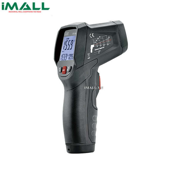 Máy đo nhiệt độ bằng hồng ngoại CEM DT-8857 (-50℃~1000ºC, 30:1)
