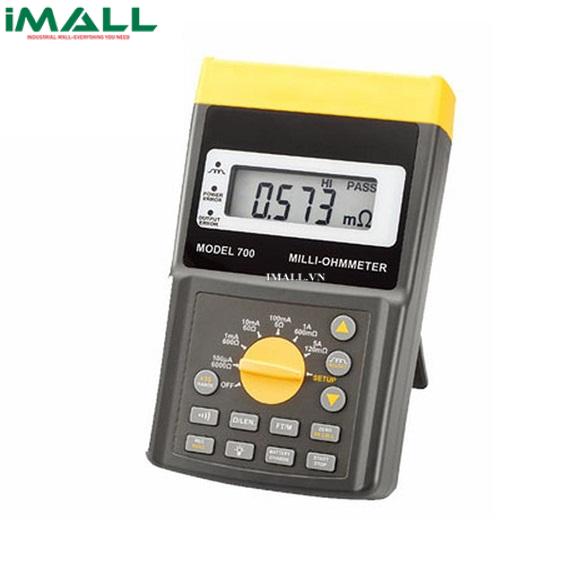 Máy đo điện trở thấp TES Prova 700