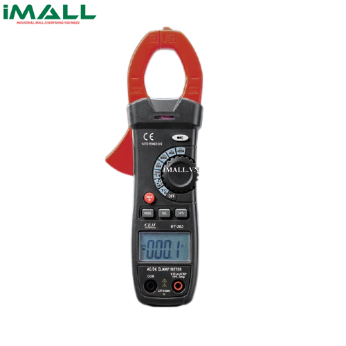 Ampe kìm AC/DC CEM DT-382 (AC/DC 200A, 600V)