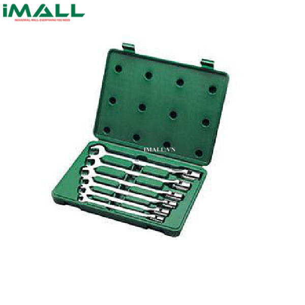 Bộ cờ lê đầu lắc léo 6 chi tiết SATA 09037 (10~19mm)