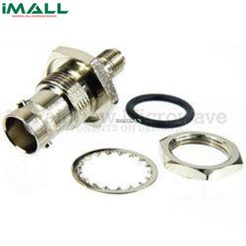 Đầu chuyển đổi Fairview Microwave SM4714 (4 Ghz, SMA Female - BNC Female Bulkhead)