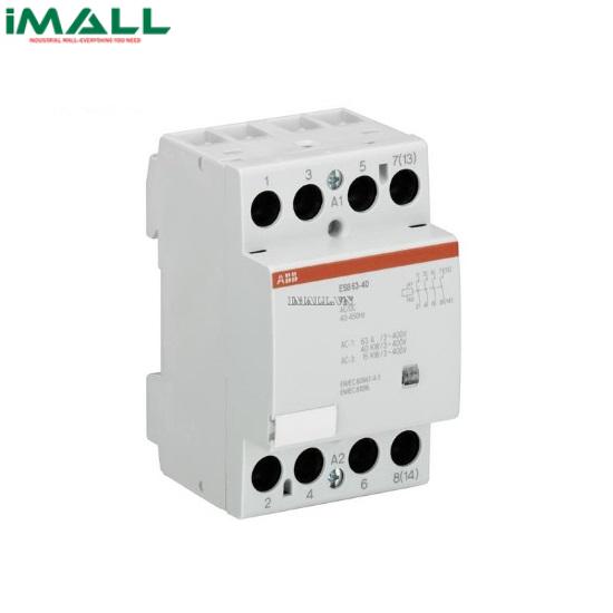 Contactor ABB ESB40-40 40A 220V (GHE3491102R0006)