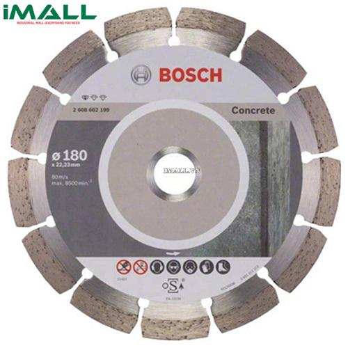 Đĩa cắt bê tông Professional BOSCH 2608602199 (180x2x22.2mm)
