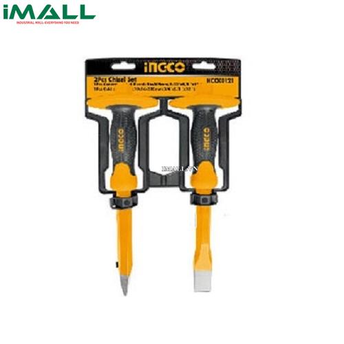 Bộ mũi đục nhọn và dẹp INGCO HCCK0121