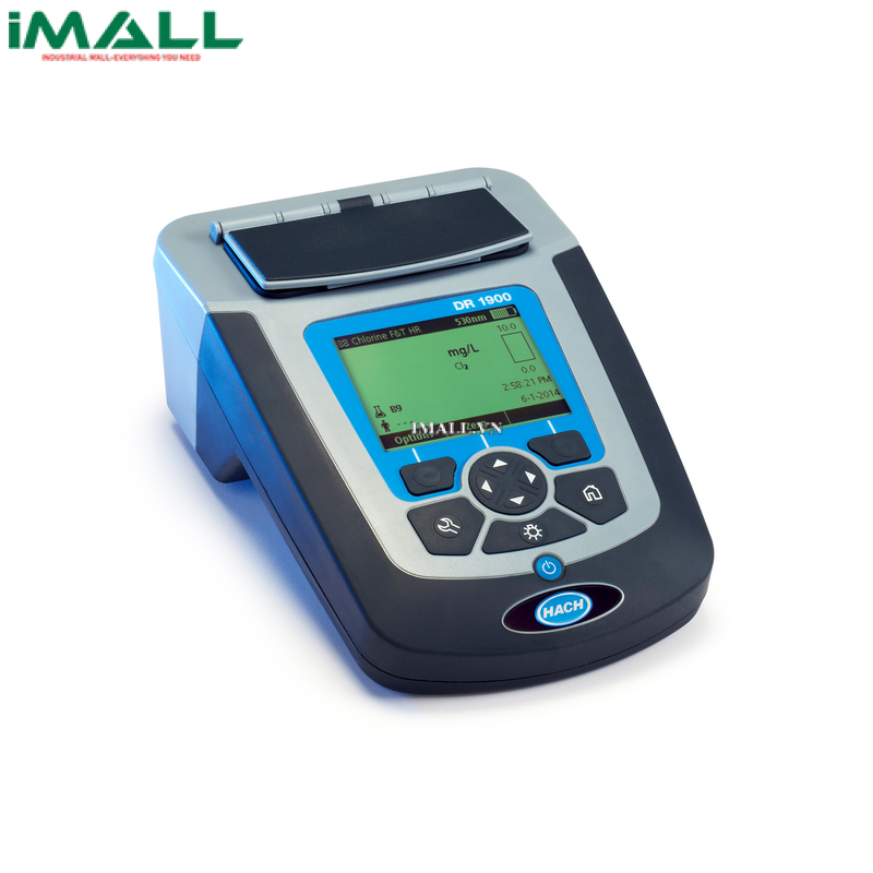 Máy quang phổ HACH DR1900 ( ± 0.003 Abs @0.0-0.5 Abs , dải 340-800nm)