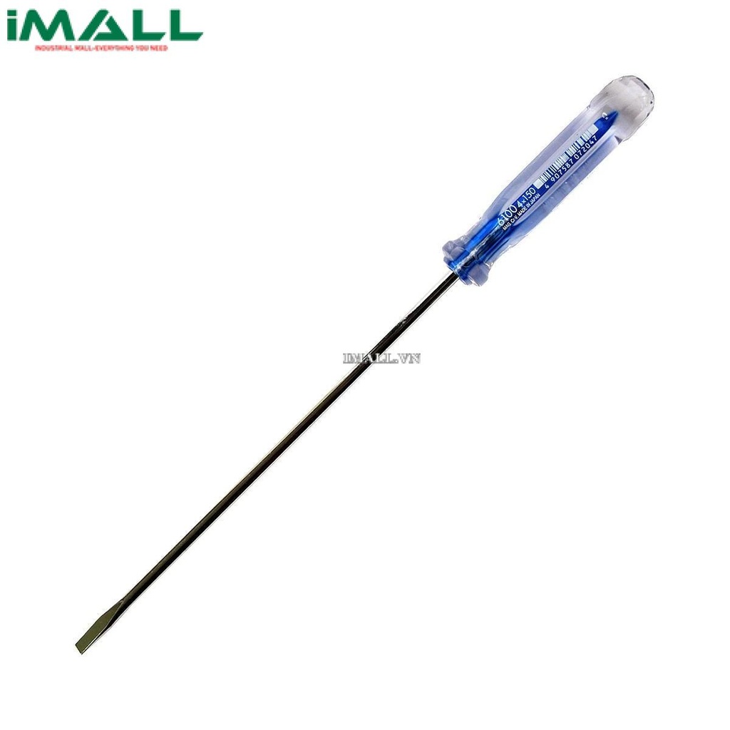 Tô vít 2 cạnh cán nhựa trong Vessel 6100 (4x150mm)