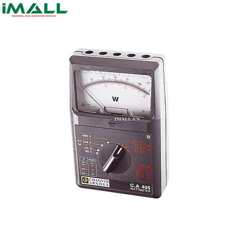 Đồng hồ đo công suất AC/DC 1 pha, 3 pha Chauvin Arnoux C.A 405 (P01170305, 5A)