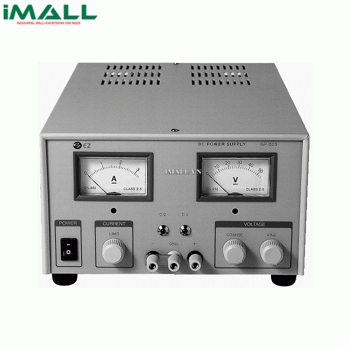 Nguồn một chiều EZ GP-305D (0-30V/5A, 1CH, Analog)