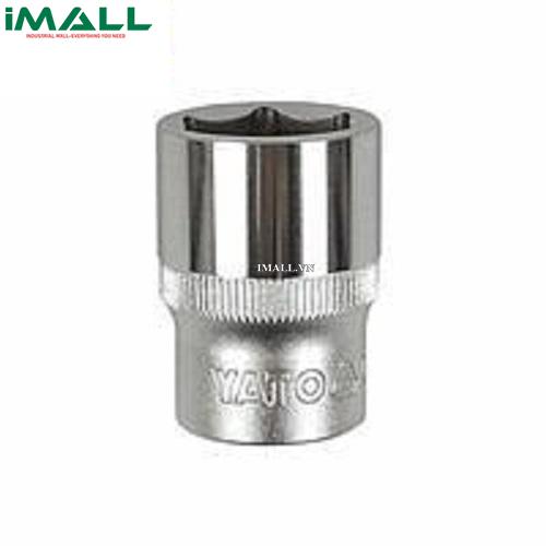 Đầu tuýp lục giác loại ngắn Yato YT-1411 (1/4", 12mm)
