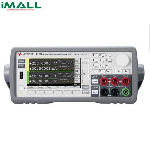Máy kiểm tra nguồn SMU KEYSIGHT B2902A (2 ch, 100 fA, 210V, 3A DC/10.5A Pulse)