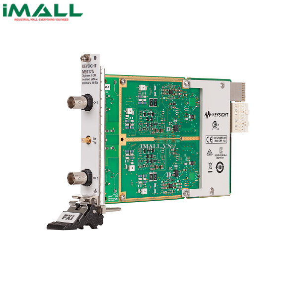 Module số hoá cách li KEYSIGHT M9217A (2-channels, 16-bit, ±256 V, 32 Msa/Ch bộ nhớ)