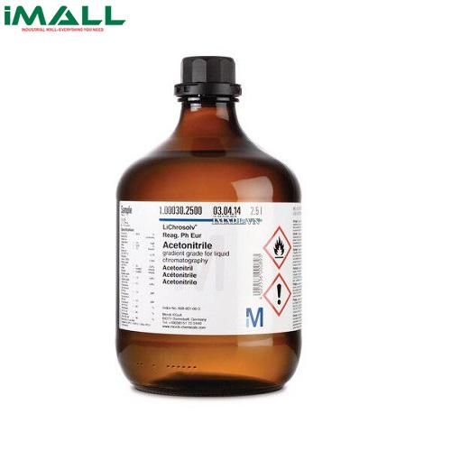 Nước sử dụng cho sắc ký (H₂O, Thùng kim loại 30l) Merck 1153339030